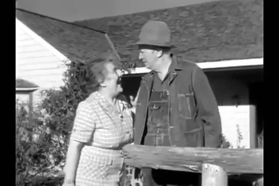 The Real Mccoys - Season 1 Pilot Episode 1 Californy, Here We Come 1957 in english eng