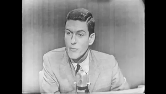 To Tell the Truth - 1956 Pilot Episode; HOST  Mike Wallace; PANEL  Dick Van Dyke in English eng