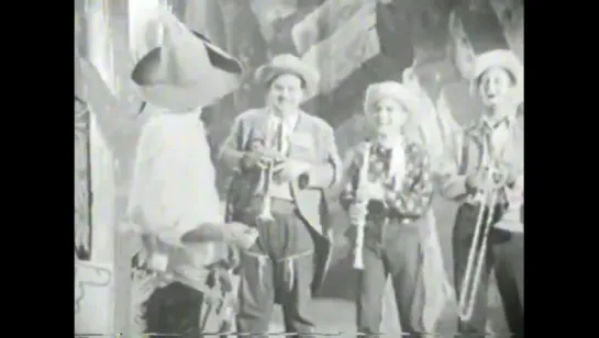 Spike Jones TV Unsold Pilot (1952) in English Eng