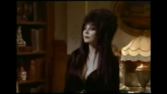 The Elvira Show 1993 Unaired Pilot episode in English Eng