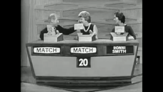 The Match Game 1962 Pilot Full Episode in English Eng