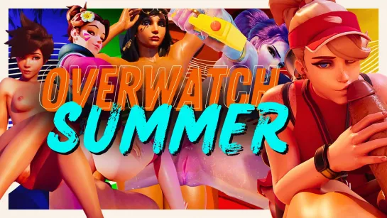 [HMV 3D] – Overwatch Summer.