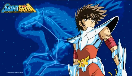 Segasus Fantasy OST Saint Seiya Tv Opening 1 Theneme