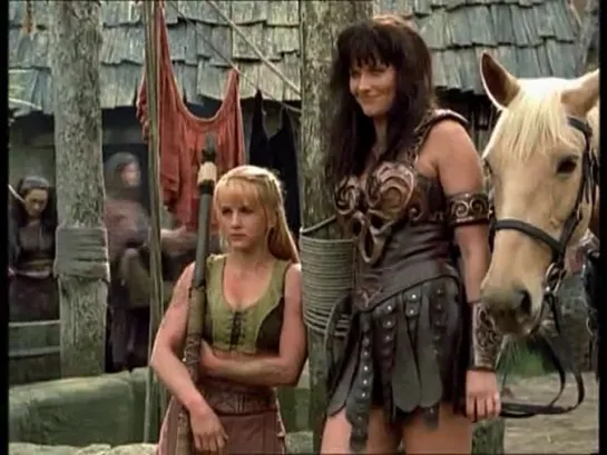 Xena: Warrior Princess - Season 4 Episode 4. In Sickness And In Hell