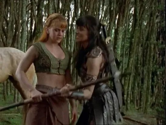 Xena: Warrior Princess - Season 2 Episode 7. Intimate Stranger