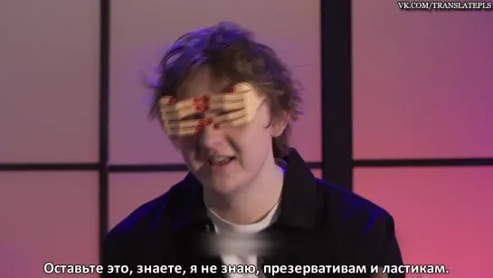 Lewis Capaldi - Dilemmas Interview [RUS SUB]