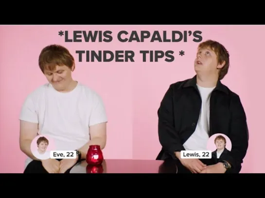 Lewis Capaldis Guide To Tinder [RUS SUB]