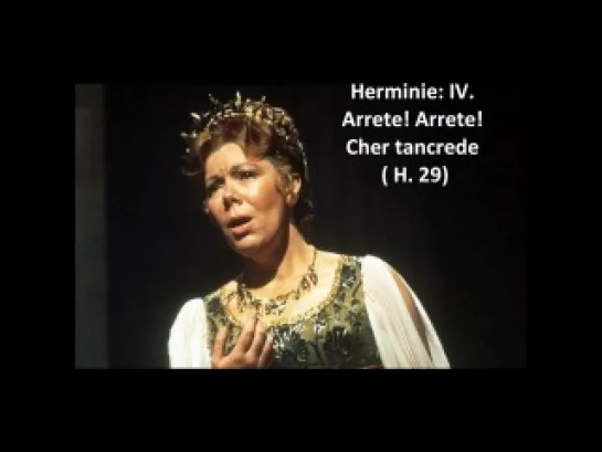 Janet Baker - Cantata Herminie ( Berlioz)