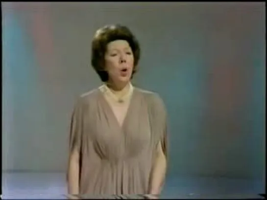 Janet Baker. 'Che Faro'. Gluck's Orfeo ed Euridice.