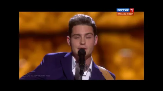 Douwe Bob - Slow Down (Россия 1) Евровидение 2016. Нидерланды