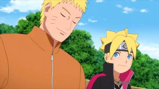 Boruto Naruto Next Generations Боруто Наруто Новое Поколение Возвращение Дамой