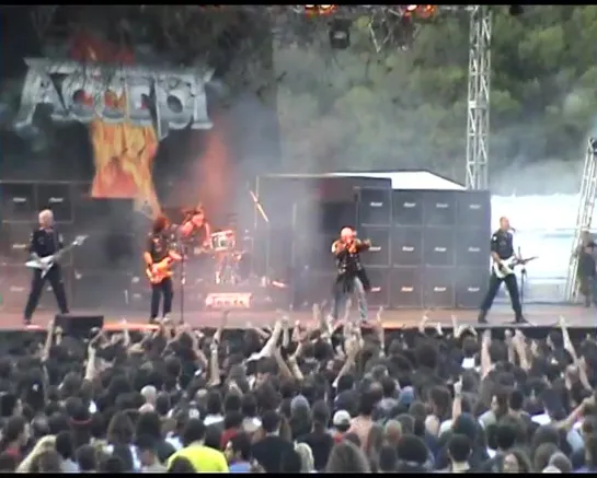 Accept - Live at Rockwave Festival Greece 2005