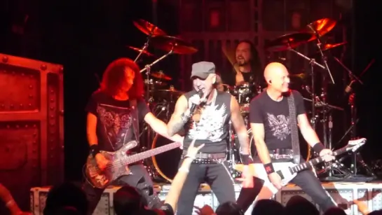 Accept - Midnight Mover Saban Theater, Sept 7, 2017