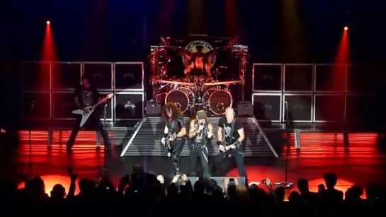 Accept - Live au Bataclan, Paris 2014