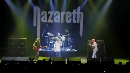 Nazareth Live Curitiba, Pr - Brasil 18.11.2011