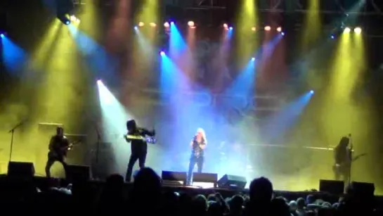 Doro Pesch - Skogsrojet, Rejmyre, Sweden 2012