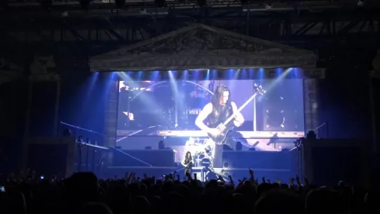 MANOWAR Live in Bratislava 18 JAN 2016 part 1