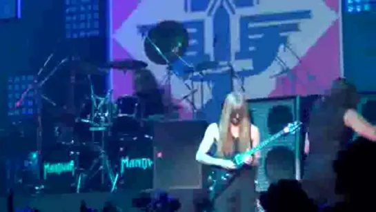 Manowar - Live In Moscow 03.11.2012