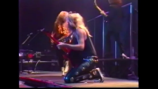 Whitesnake  - Tacoma Dome, Tacoma, WA (JEMS Archive)October 15th, 1987