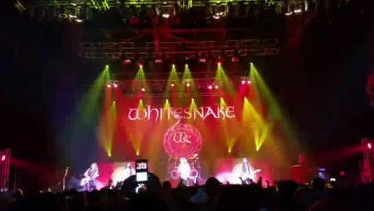 Whitesnake - Live in Houston,TX 06-05-2016