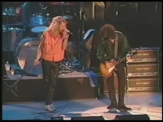 Jimmy Page and Robert Plant - Milwaukee and Irvine 1995 (disk 2)