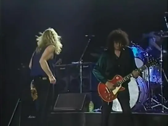 Jimmy Page & Robert Plant - Tingley Coliseum- Albuquerque NM 09-29-1995