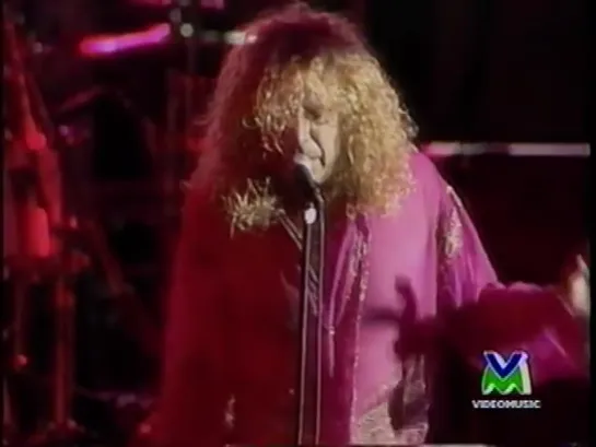 Robert Plant- live in Pistoia, Italy 1993 (Fate of Nations tour)