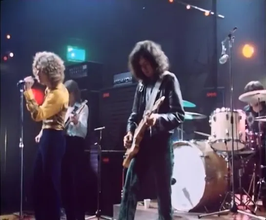 Led Zeppelin- Supershow 1969