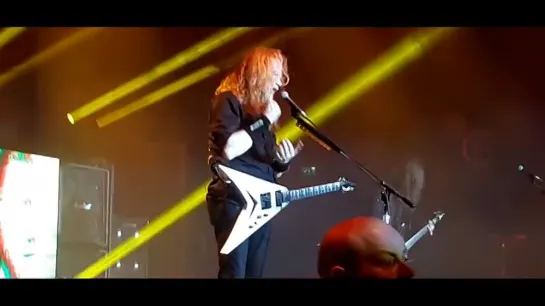 MEGADETH - Alcatraz, Milan, Italy, 16 feb 2020