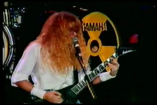 Megadeth - 1991 - Rock In Rio, Brazil