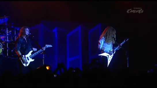 Megadeth - Live at The Sydney Entertainment