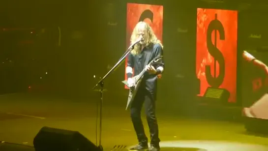 Megadeth - Live at SSE Arena London. January 31.2020