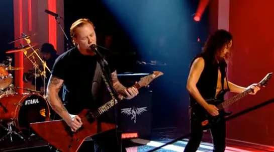 Metallica - Live  Later With Jools Holland, 16-09-2008