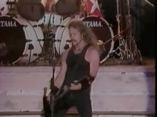 Metallica - Live  Moscow, Russia, 28-09-1991