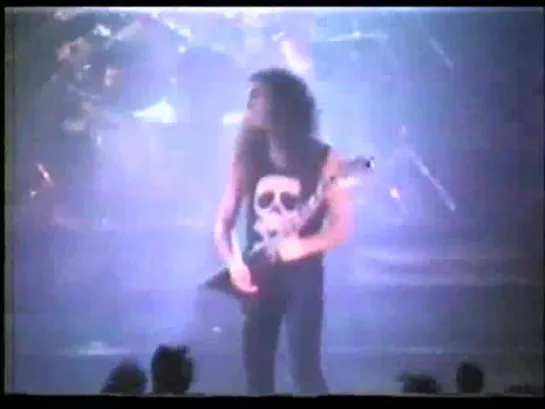 Metallica -Live In Barselona Spain 22.9.1988