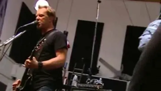 Metallica - St. Anger Rehearsals 2003