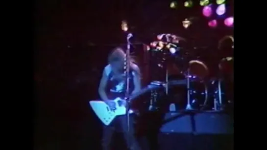 Metallica-LIVE AT THE METAL HAMMER FESTIVAL IN ST. GOARSHAUSEN. GERMANY. 14.09.1985