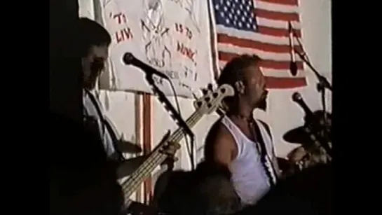 Metallica - Live Truckload, Parking Lot, Sacramento, CA, 04-06-96