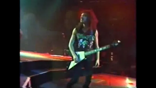 Metallica - Live Palace Of Auburn Hills, Auburn Hills, Mi, 03-11-91