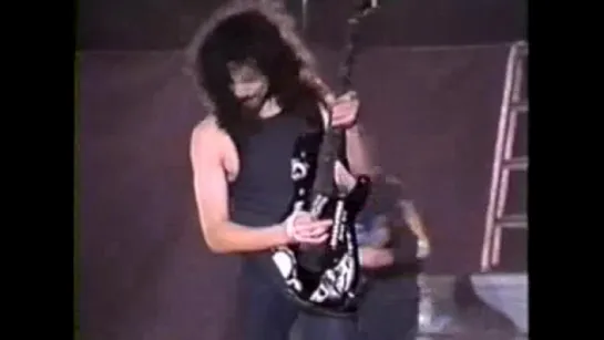 Metallica - Live  San Tiago, Chilie, 04-05-93