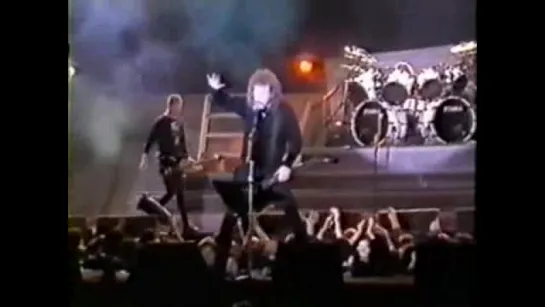 Metallica - Live  San Tiago, Chilie, 04-05-93 (1)