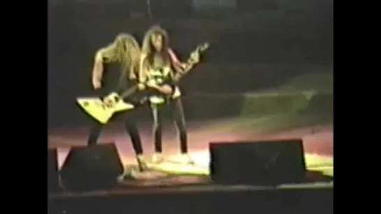 Metallica - Live  Toronto, 09-12-86