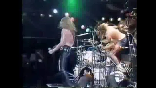 Skid Row - Live at Maracana Stadium, Brazil 26-01-1992