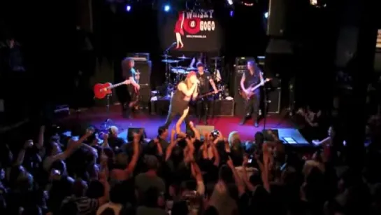 Skid Row- The Whisky A Go-Go Show - 2014 Tour