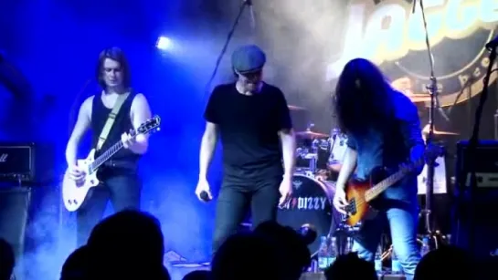 EASY DIZZY (official ACDC tribute band ) jagger Saint-Petersburg 03.12.15