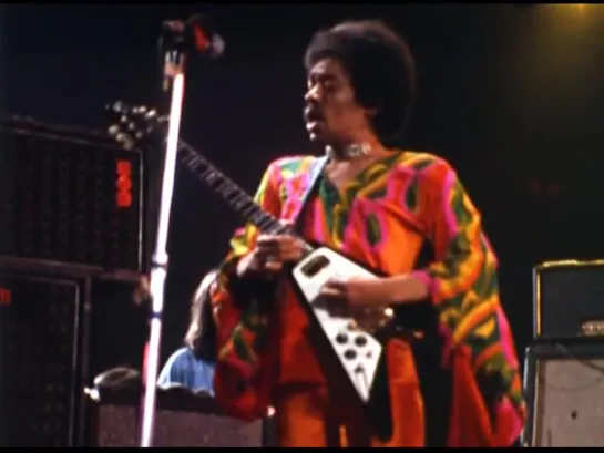 Blue Wild Angel - Jimi Hendrix- Live At The Isle Of Wight 1970