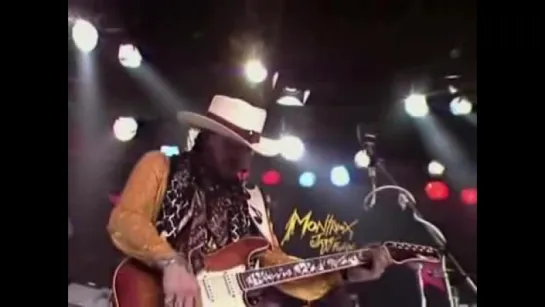 Stevie Ray Vaughan And Double Trouble-Live At Montreux 1985