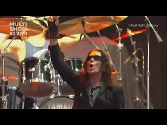 RATT Live At Monsters Of Rock Brasil 2013