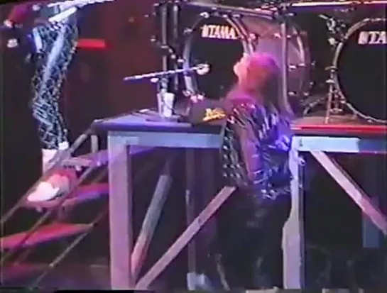 Dokken - Live in Philadelphia 87