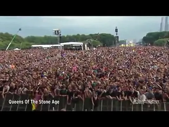 Queens of the Stone Age - Lollapalooza Chicago 2013